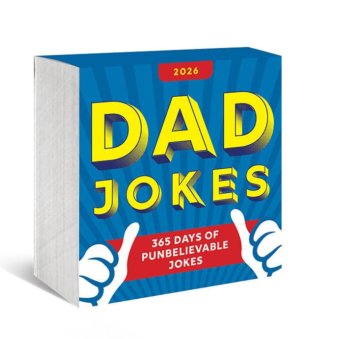 Dad Jokes Boxed Calendar