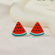 Load image into Gallery viewer, Fruit Stud Earrings
