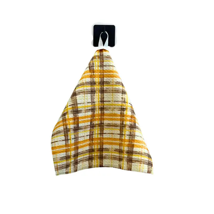 Waffle Dishcloth w/Hoop
