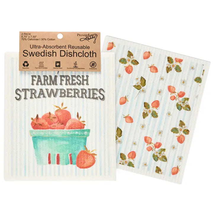 Swedish Dishcloth Set