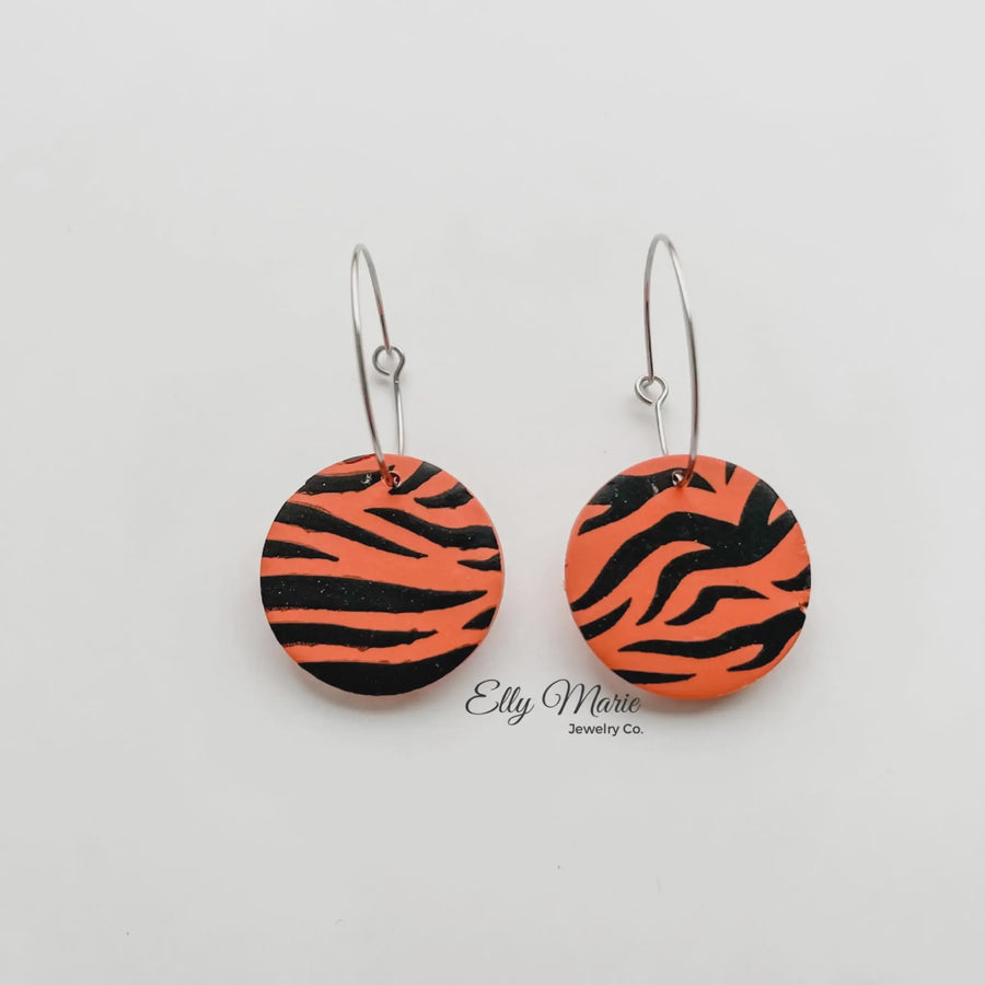 Bengals Round Hoops