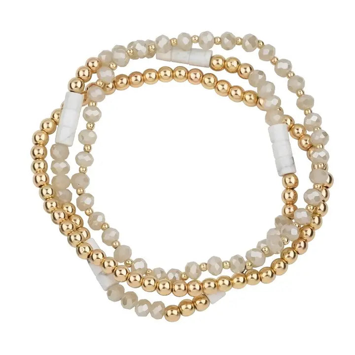 Kim Howlite Bracelet