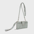 Load image into Gallery viewer, Jolie Crossbody Wallet w/ Boho Wrist Strap
