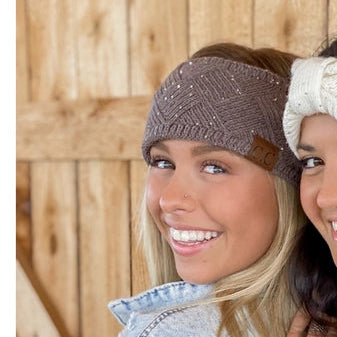 Sequin Women's Headband