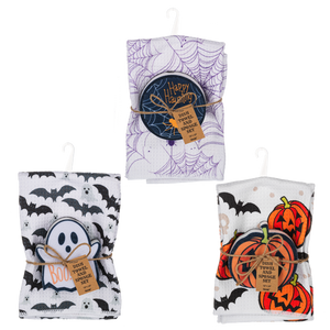 Halloween Towel and Sponge Sets