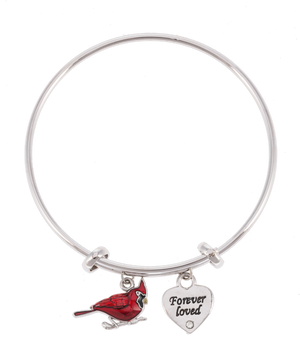 Always in My Heart Cardinal Bracelets