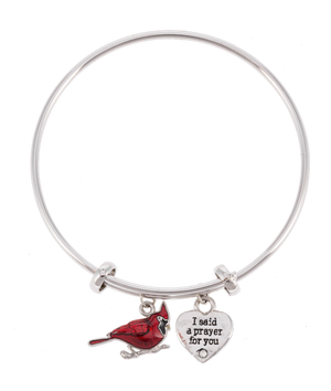 Always in My Heart Cardinal Bracelets
