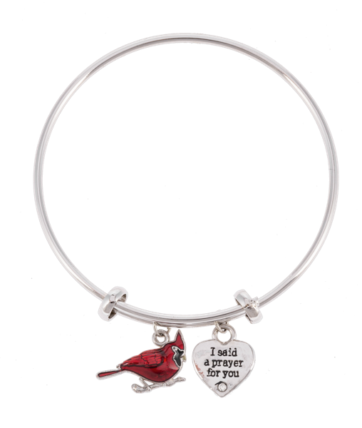 Always in My Heart Cardinal Bracelets