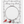 Load image into Gallery viewer, Always in My Heart Cardinal Bracelets

