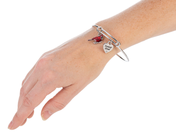 Always in My Heart Cardinal Bracelets