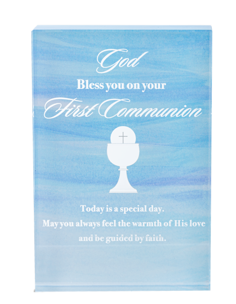 First Communion Plaque