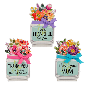 Hidden Message Gift Card Holders