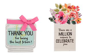 Hidden Message Gift Card Holders