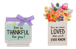 Hidden Message Gift Card Holders