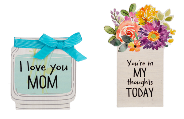 Hidden Message Gift Card Holders
