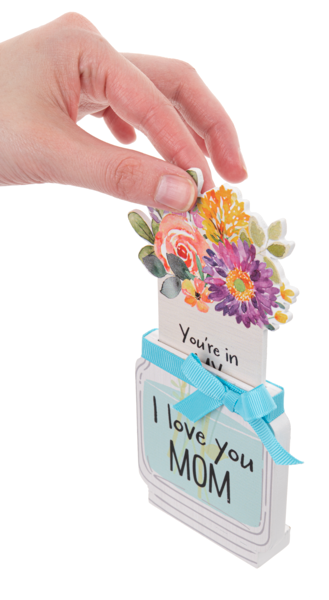 Hidden Message Gift Card Holders