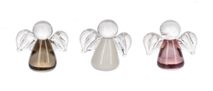 Angel Wishes Glass Charms