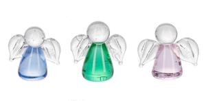Angel Wishes Glass Charms