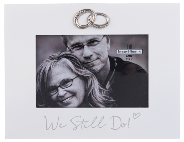 We Still Do! Anniversary Frame