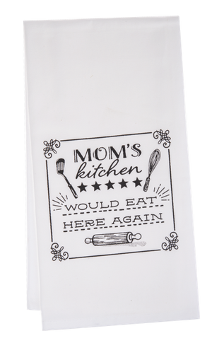 Mama Always Said Funny Tea Towels