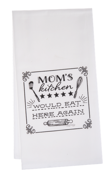 Mama Always Said Funny Tea Towels