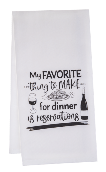 Mama Always Said Funny Tea Towels
