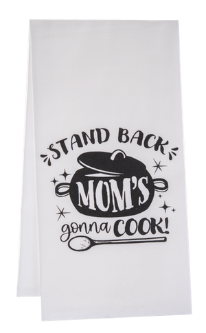 Mama Always Said Funny Tea Towels