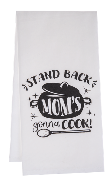 Mama Always Said Funny Tea Towels