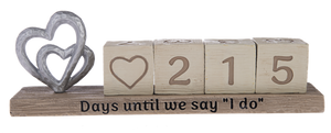 Wedding Countdown Blocks