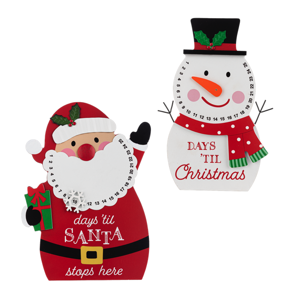 Christmas Countdown Calendars