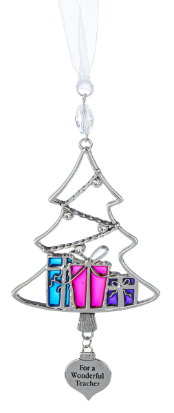 Wonderful Teacher Ornament
