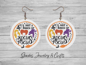 Hocus Pocus Fall Earrings