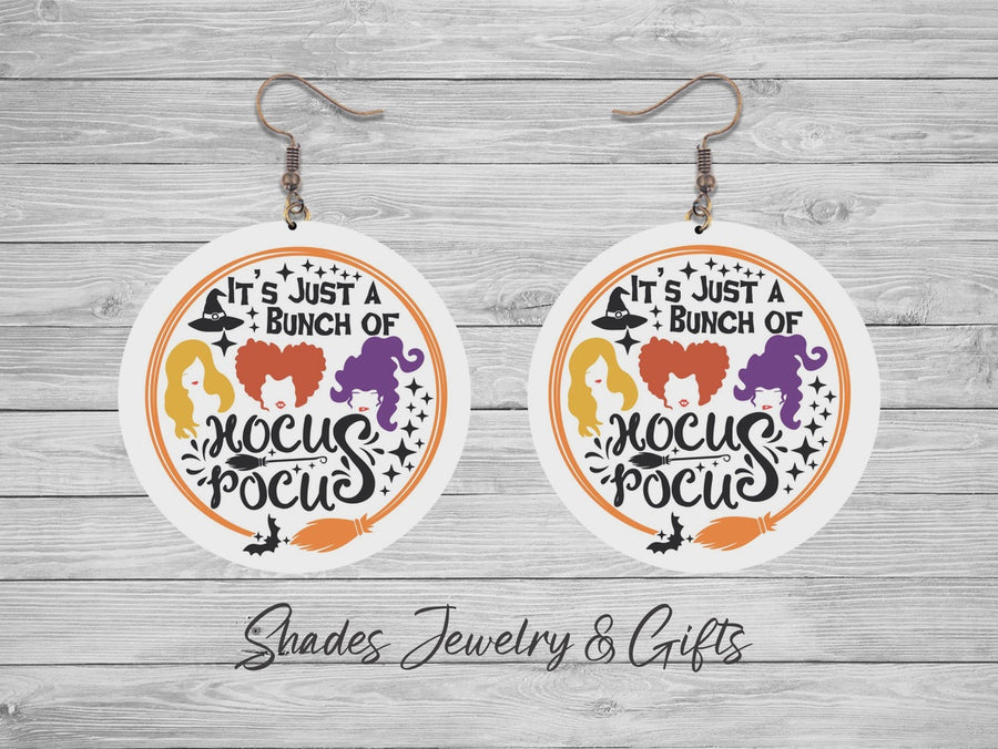 Hocus Pocus Fall Earrings