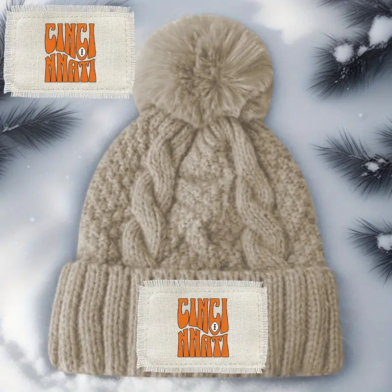 Cincinnati Bengals Beanie Hats