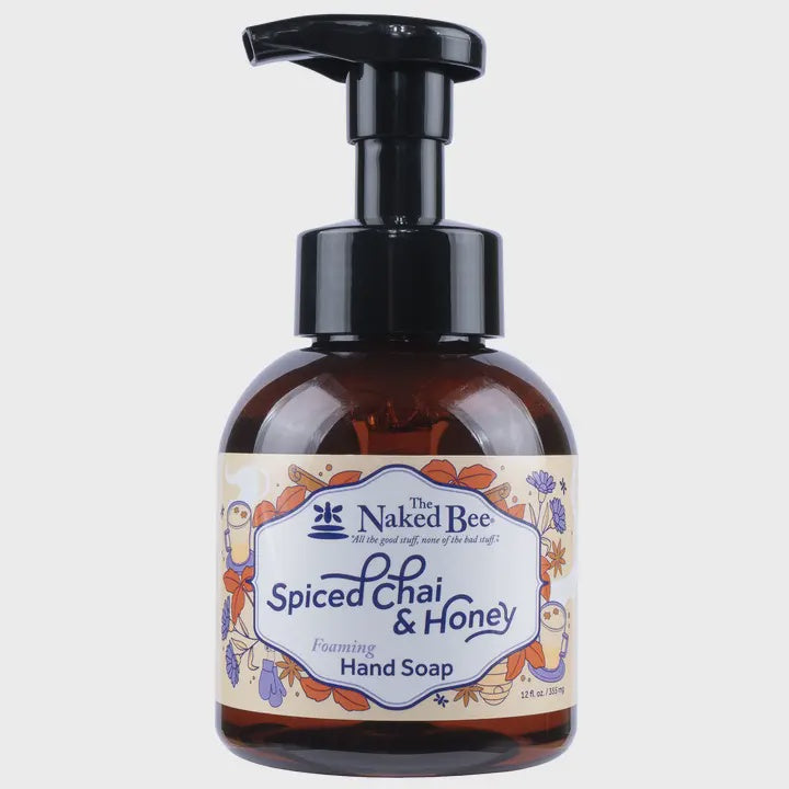 Spiced Chai & Honey Foaming Hand Soap