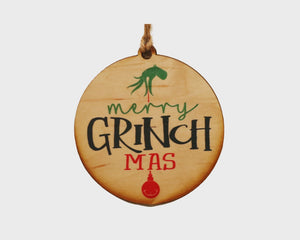 Merry GrinchMas Ornament