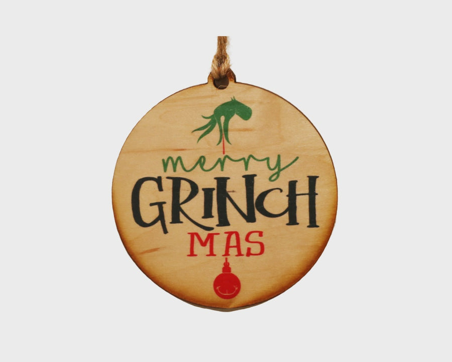 Merry GrinchMas Ornament