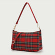 Load image into Gallery viewer, Red Plaid Crossbody Bag
