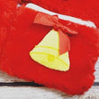 Load image into Gallery viewer, Christmas Fuzzy Coin Purse
