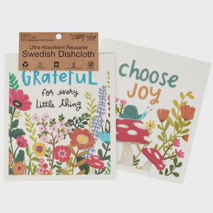 Choose Joy Swedish Dishcloth Set