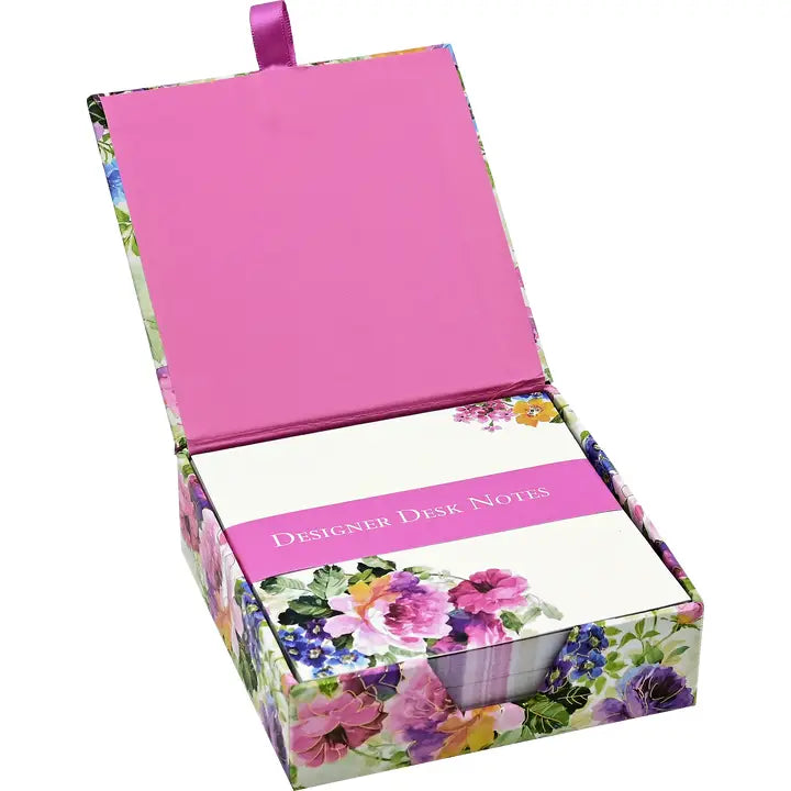 Boxed Desk Notes