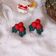 Load image into Gallery viewer, Christmas Clay Studs
