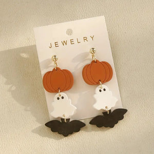 Halloween Acrylic Earrings
