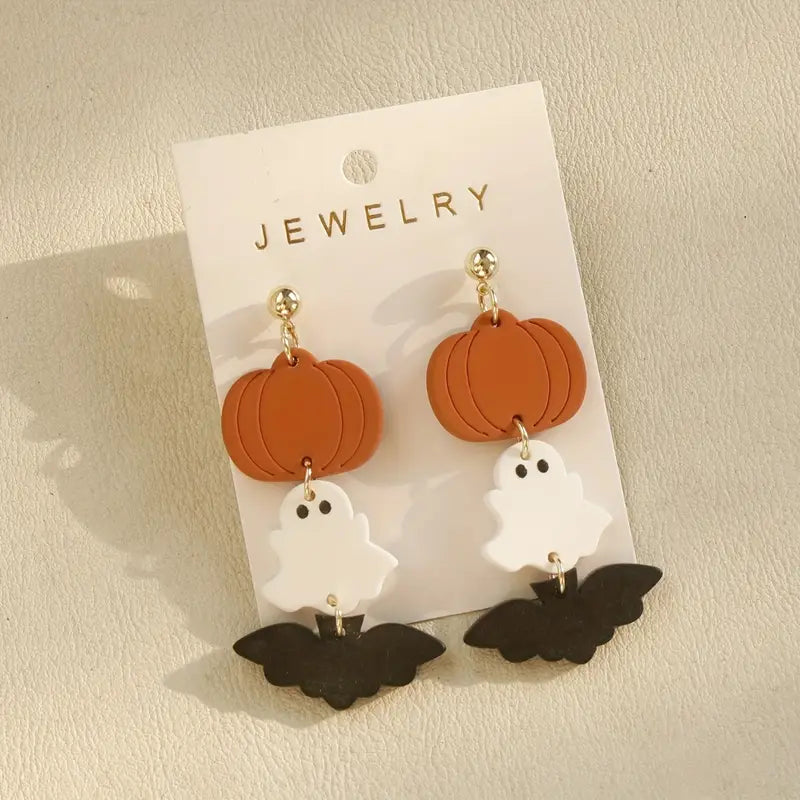Halloween Acrylic Earrings