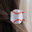 Load image into Gallery viewer, Baseball Hair Clip
