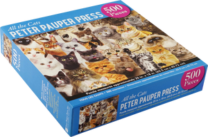 All the Cats 500 Piece Jigsaw Puzzle