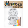 Load image into Gallery viewer, Holiday Plush Coloring Kits
