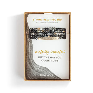 Strong Beautiful You Necklace/Bracelet