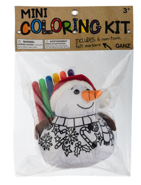 Snowman Color Kit