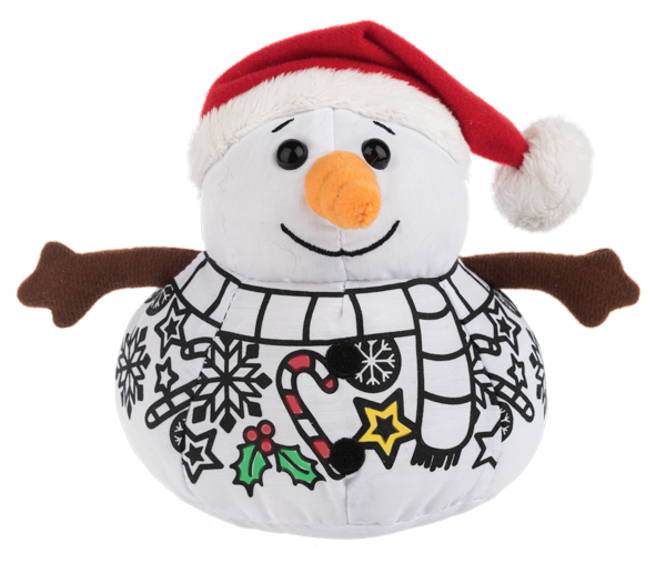 Snowman Color Kit